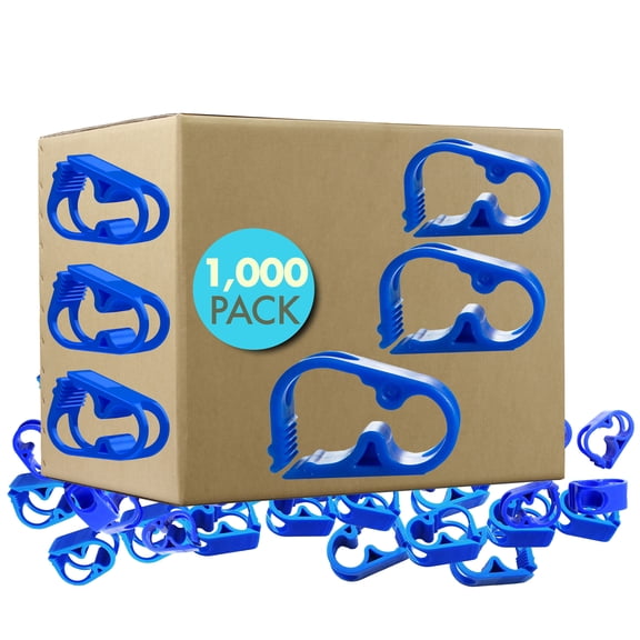 Tube Clamps on/off Hose Control of Fluid or Air Bulk Pack Flow Control 1,000 Pack
