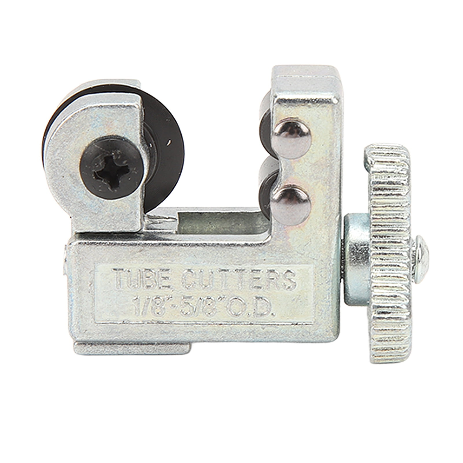 Tube Cutter 3mm to 16mm Cutting Capacity Improve Work Efficiency Silver