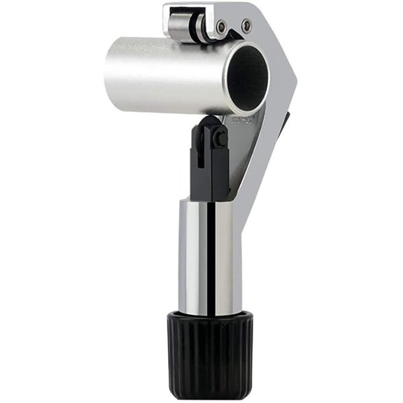 Tube Cutter,Constant Swing Pipe Cutter Tool for Metal Pipe,4-28mm, Cutting Blades & Deburring Tool,Bike Front Fork/Seatpost/Seat Tube/Steerer Tube Cutter(Silver)