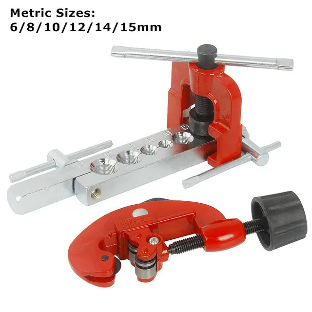 Tube Cutter Flaring Tool Kit Tube Expander Expansion Mouthparts Pipe ...