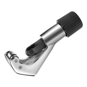 Tube Cutter, Heavy Duty Tubing Pipe Cutter, 1/8 to 1-1/8 inch Cutting Diameter w/ Reamer, Ideal for Cutting Copper, Aluminum, Brass, Steel, Plastic and More