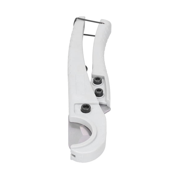 Tube Cutter PVC PPR Pipe Cutting Tool, 1.3 inch Diameter Capacity, Durable ABS and Stainless Steel Blade, Handheld Pipe Cutter for Hose and Tubing