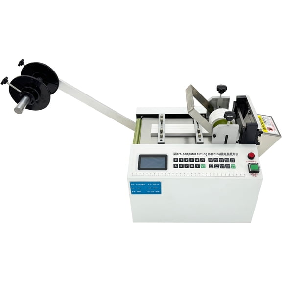 Tube Cutting Machine Automatic Plastic Pipe Cutter PVC Heat Shrink Sleeve PE flexible Hose Cutter