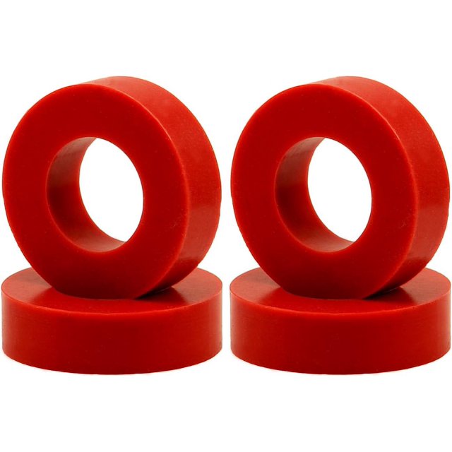 Tube Damper Rings for Dual Triode Preamp Tubes and EL84 Power Tubes