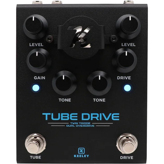 Tube Drive Twin Triode Dual Overdrive Pedal -