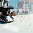 thumbnail image 1 of UEETEK Tube Drying Draining Rack Laboratory 1Pcs, 1 of 7