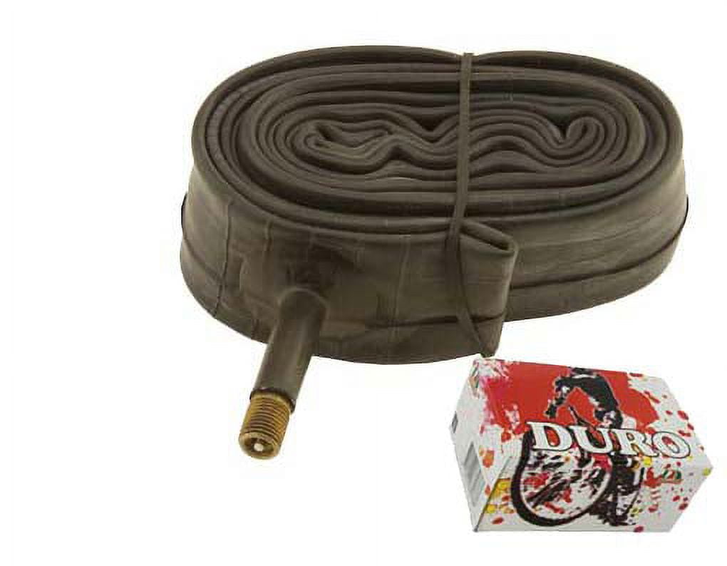 Duro Bike Inner Tube For 24-Inch Wheels – 2.50/3.00 Size, 33mm Schrader Valve 2 thumbnail image