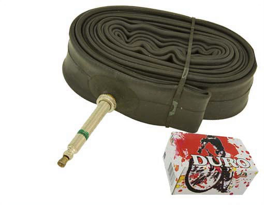 Duro Bike Inner Tube 700 X 28c/35c – 48mm Presta Valve, Rubber, Made In Thailand