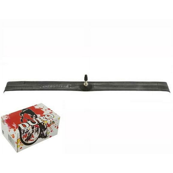 Tube Duro 700 x 35c/38c 33mm Standard Presta/Valve. 700c bicycle tube, 700c bike tube, track bike tube, fixie bike tube