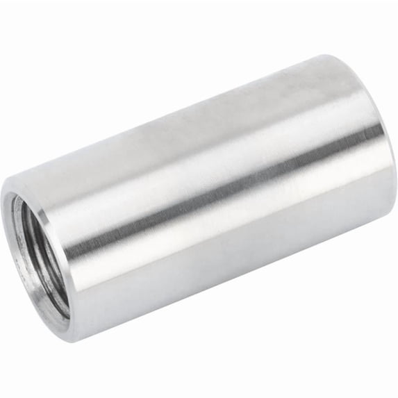 Tube Ends Threaded Insert, Steel, 3/4-16 Threads