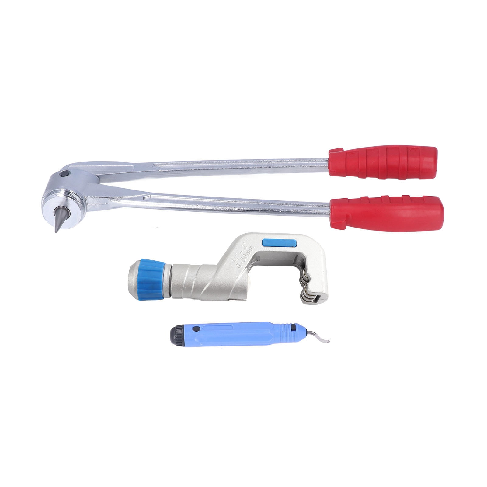 Tube Expander Pipe Expansion Tool Set With Tube Cutter Deburring Cutter Hand Expanding Tool HVAC