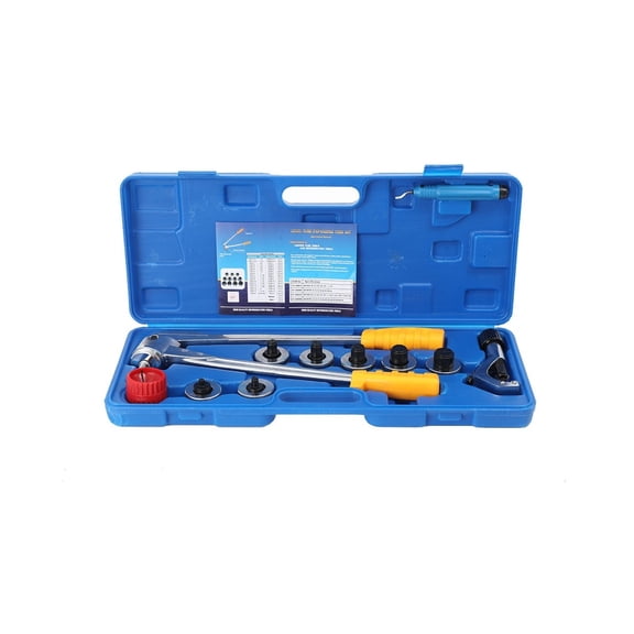 Tube Expander Set Kit 10-28mm Lever Type Tube Expander Copper And Aluminum Tube Straight Tube Mouth Expander ,Easy Manual Operation
