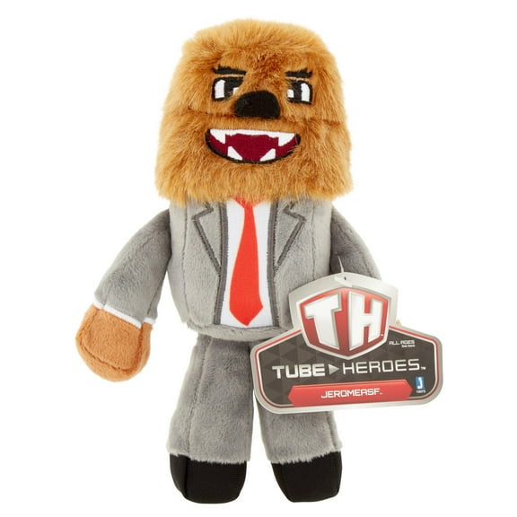 Tube Heroes JeromeASF Plush Toy for All Ages by Jazwares