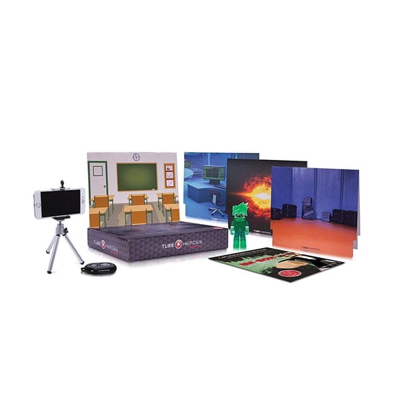 Tube Heroes University-Captain Sparklez Unboxing Kit