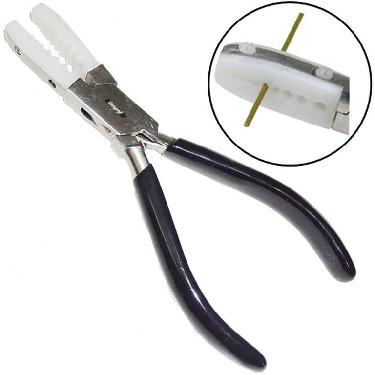 Tube Holding Pliers with Nylon Jaws 6.5 inch Tube Wire Holder Tool Jewelry & Crafts