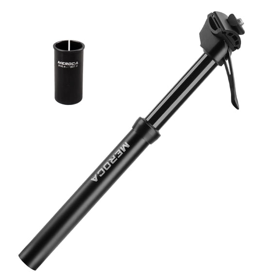 Tube Hydraulic Dropper Post Adjustable Angle Seat Dropper Manual Control Aluminum Alloy Dropper Post