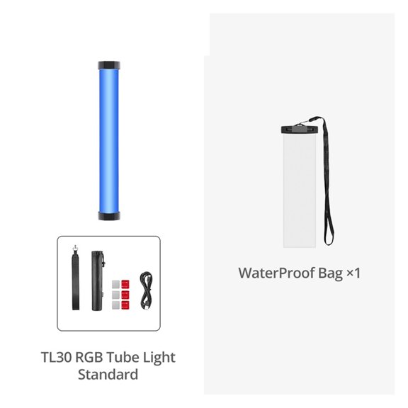Tube Light RGB Color Photography Light Handheld Light Stick With APP Remote Control For Photos Video Movie ,Easy to Use