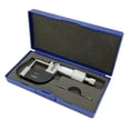 thumbnail image 1 of Tube Mircrometer 0-1"/0.0001" Carbide Tipped Spherical Anvil Neck Ball, 1 of 6