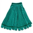 thumbnail image 1 of Tube Mop, Microfiber, Green, Medium, 1-In Green Headband, 1 of 2