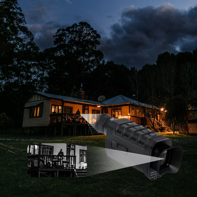 Tube Night Vision HighDefinition Night Vision Binoculars Infrared