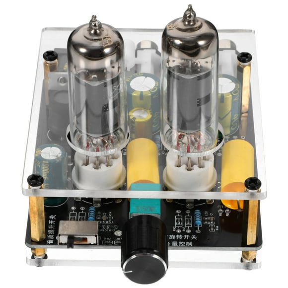 UEETEK Tube Preamp Abs Glass 1Pack 4.3X2.9X1.2In