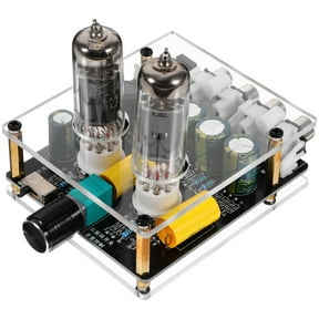 TABLZONE Vacuum Tube Preamplifier for Home Theater Audio Systems with High Fidelity Sound and Multiple Color Options