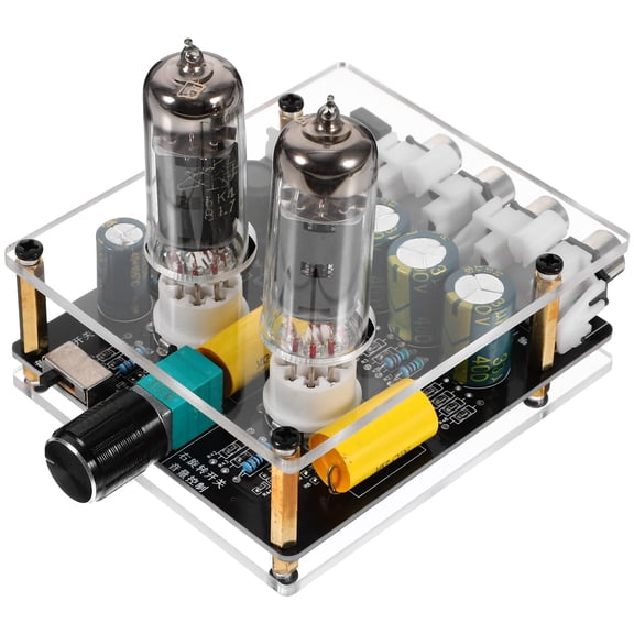 TABLZONE Vacuum Tube Preamplifier for Home Theater Audio Systems with High Fidelity Sound Quality, Multiple Colors Available