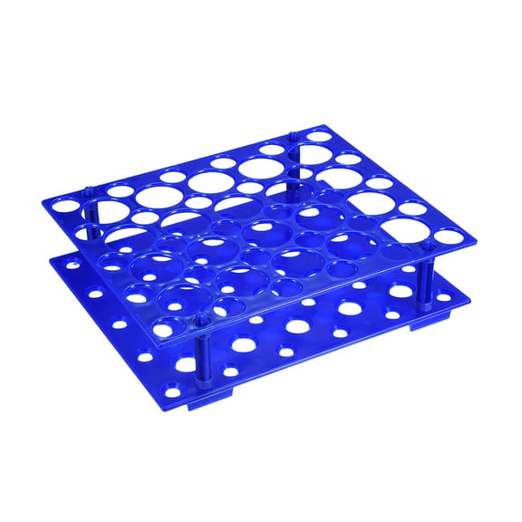 Tube Rack Polypropylene 50-Well Purple for 0.5ml, 10ml, 15ml, 50ml