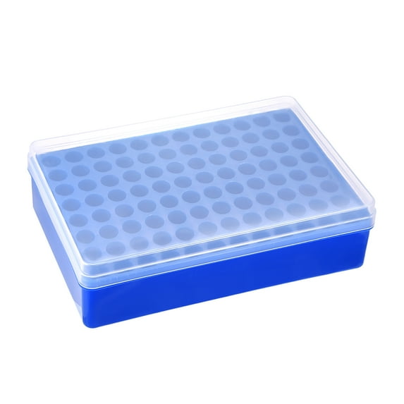 Tube Rack Polypropylene 96-Well Blue 1.5ml, 1.8ml, 2ml