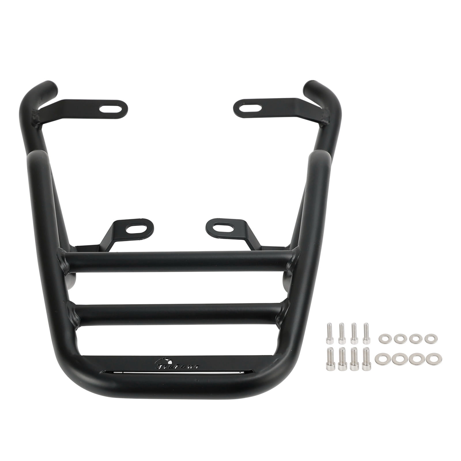 Tube Rear Rack - Black for BMW R NineT Scrambler Pure Urban GS 2014 ...