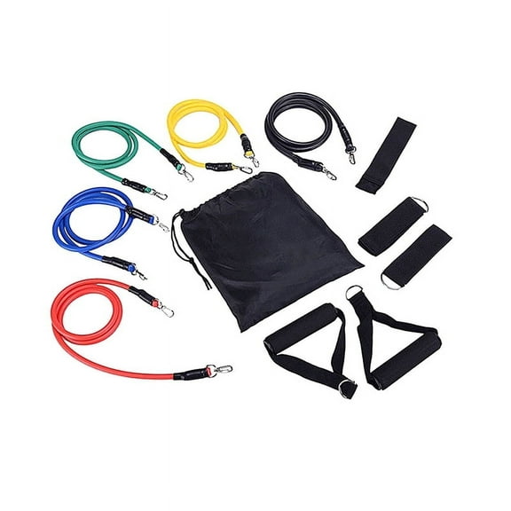 Exercise Bands,Resistance Bands for Working Out with Handles for Men and Women