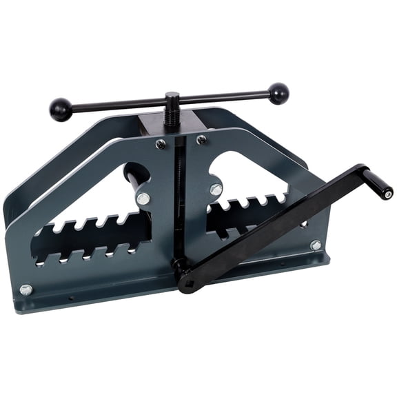 Tube Roller Bender,Manual Pipe Bending Machine,Pipe Rolling Machine, Pipe Bending Tool for Round or Square Tube, Not Include Dies