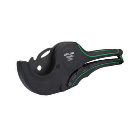 Tube Scissors, Pipe and Tubing Cutter, Professional One Hand Fast Pipe Cutting Tool, Sturdy Manual Plumbing Pipe Scissor for Rubber Hoses, Home Working Plumbers