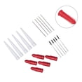 thumbnail image 1 of Tube Silicon Nozzle Cap Cover Cartridge Tip Re-Sealable Replacement Silicone, 1 of 9