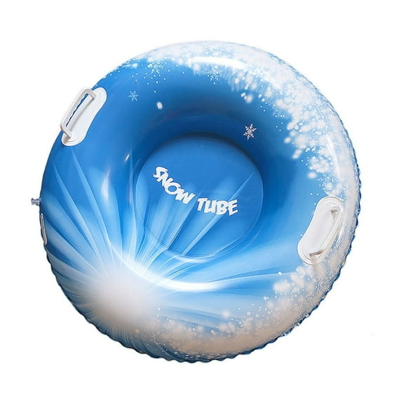 Tube Sleds For Adults Inflatable Sled With Handles Heavy Duty Adult Sledge Thicken Toys Inflatable Ski Ring Inflatable Tubes Inflatable Sled For Winter