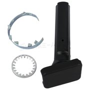Tube Spare Tire Carrier Lock Cover & Rings Kit Fits For Silverado 1999-2013