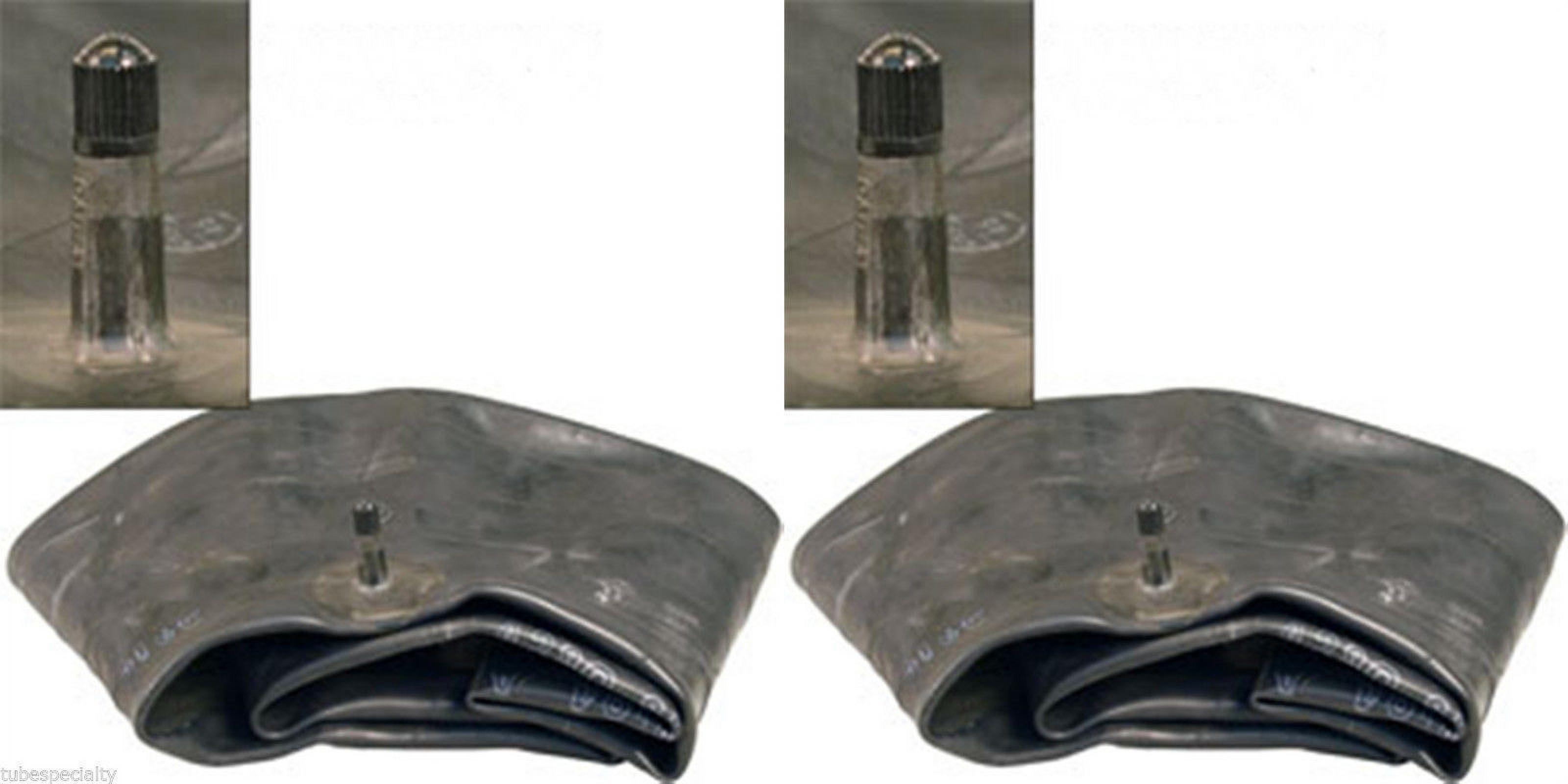 2-Pack 16x6.50-8 Inner Tubes – Also Fits 16x7.50-8, TR-13 Valve Stem For Lawn Mower Tractor