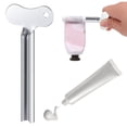 thumbnail image 1 of Tube Squeezer Ecohintz 2026 New Metal Tube Squeezer Key - Stainless Toothpaste Roller & Tube Wringer for Paint, Cosmetic & Dye, Maximizes Product Use & Reduces Waste, Toothpaste Roller, 1 of 4