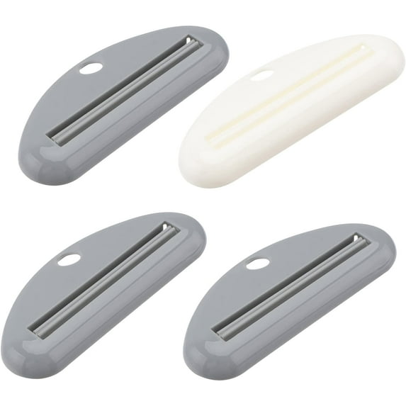 Tube Squeezer Toothpaste Dispenser Toothpaste Tube Roller Squeezer 4pcs Toothpaste Saver Toothpaste Dispenser Clip Toothpaste Extruder Toothpaste Cream Juicer Key
