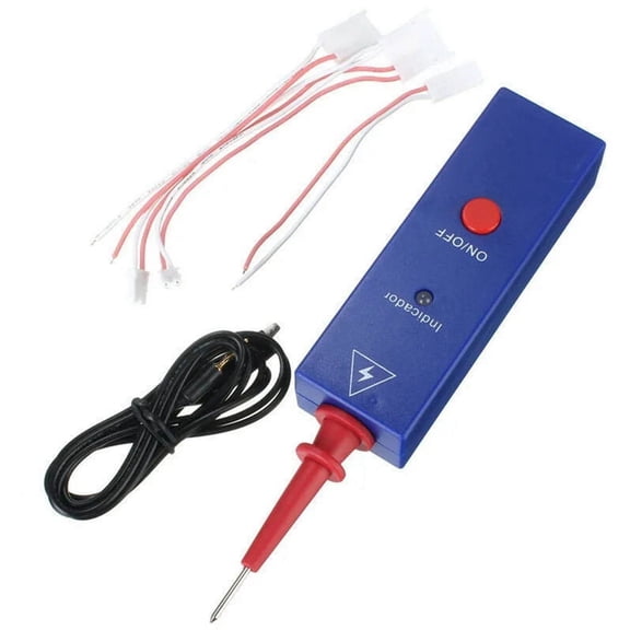 Tube Tester 12V CCFL LCD TV Tube Tester Support 3-55inch Tube for Laptop Screen Repairing,1 x CCFL Tester 1 x Output Cable 3 x LCD Display Adapt Cable,Royal Blue