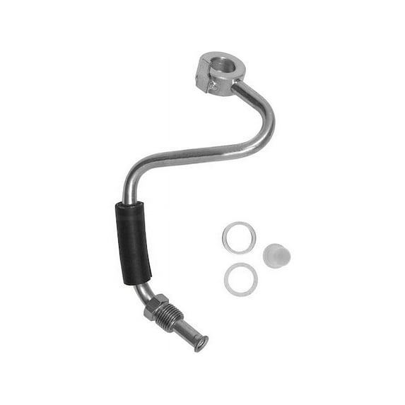 Tube - To Rack Power Steering Pressure Line Hose Assembly - Compatible with 1998 - 2000 LS400 Base 1999
