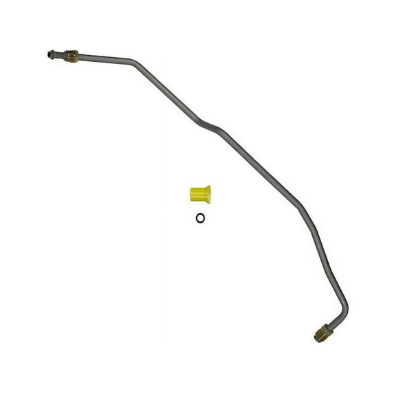 Tube - To Rack Power Steering Pressure Line Hose Assembly - Compatible with 2010 - 2012 Hyundai Santa Fe 3.5L V6 GAS 2011