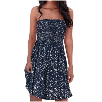 Strapless Summer Dresses