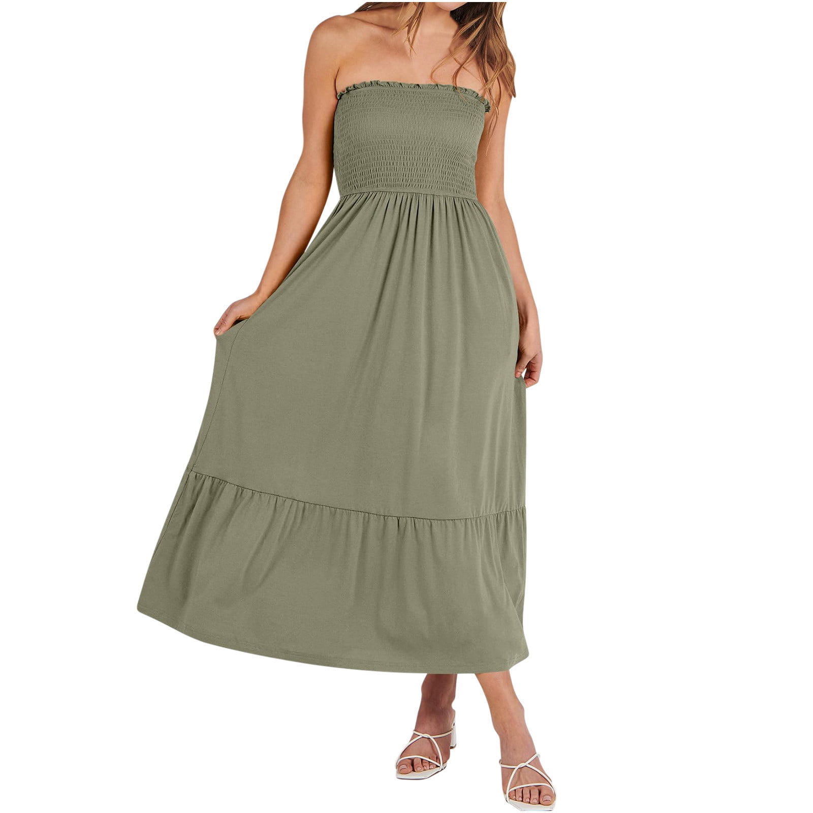 dress open from the back VENUS Open Back Maxi Dress | Jet Black main image 0