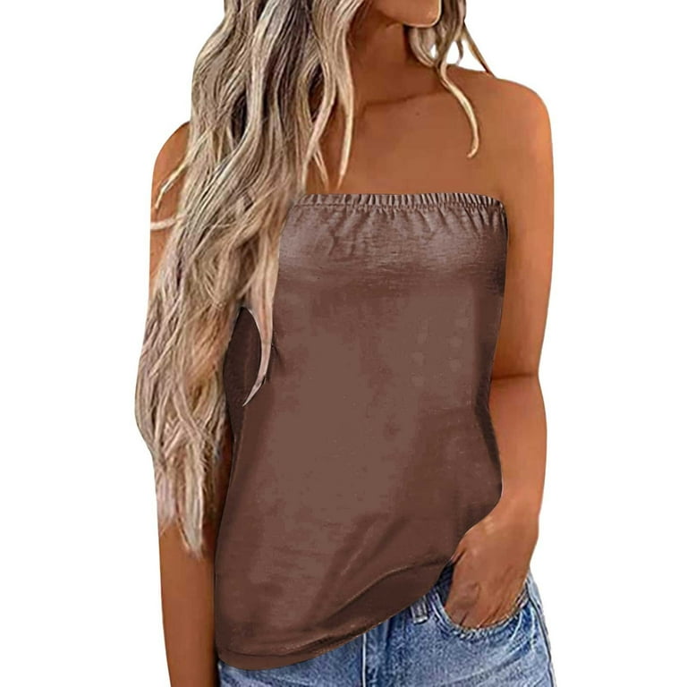 Strapless shirts walmart deals