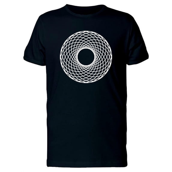 Tube Torus Sacred Geometry Art Tee Men's -Image by Shutterstock
