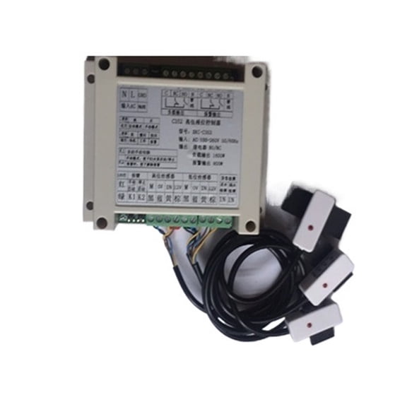 Tube Type Three Probe Non-contact Controller/water Pump High&low Water Level Liquid Automatic Transmission Liquid Level Sensor ,Easy to Operate