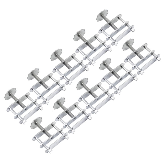 Tube Water Stopper Laboratory Tubing Clamp Tube Clamps Rubber Hose Clamp Flows Control Clamp Screw Compressor Clamp