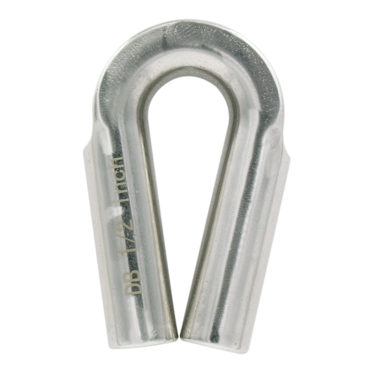 Tube Wire Rope Thimbles (5Pack) HeavyDuty 316 Stainless Steel