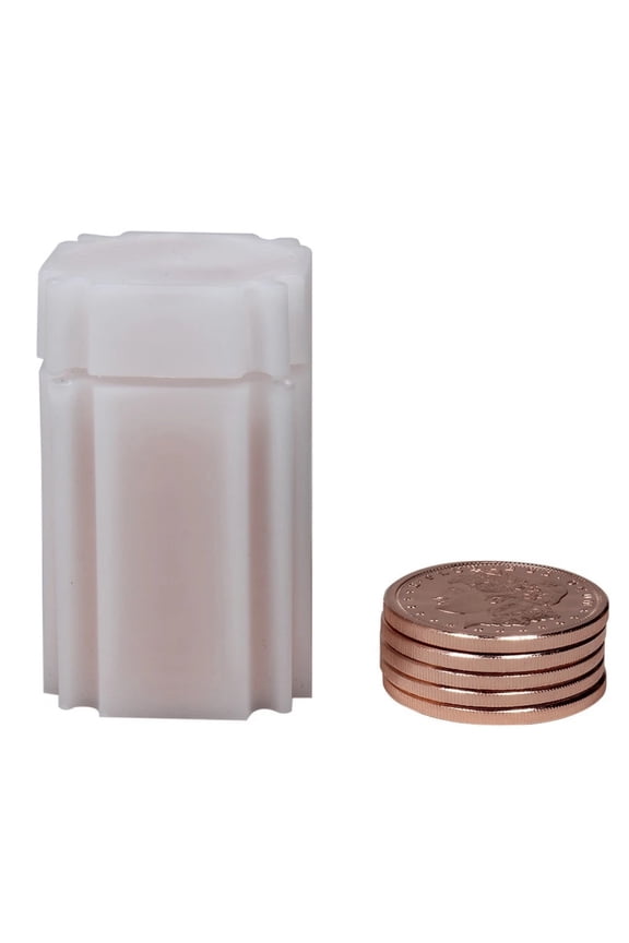 (Tube of 20) Golden State Mint Morgan 1 oz Copper Round